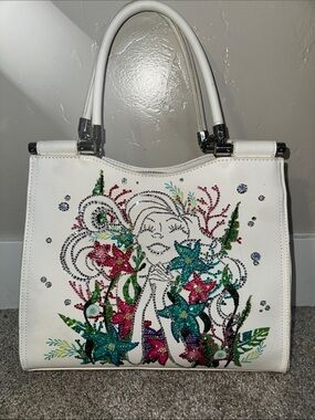OOAK Danielle Nicole Little Mermaid Embellished Purse